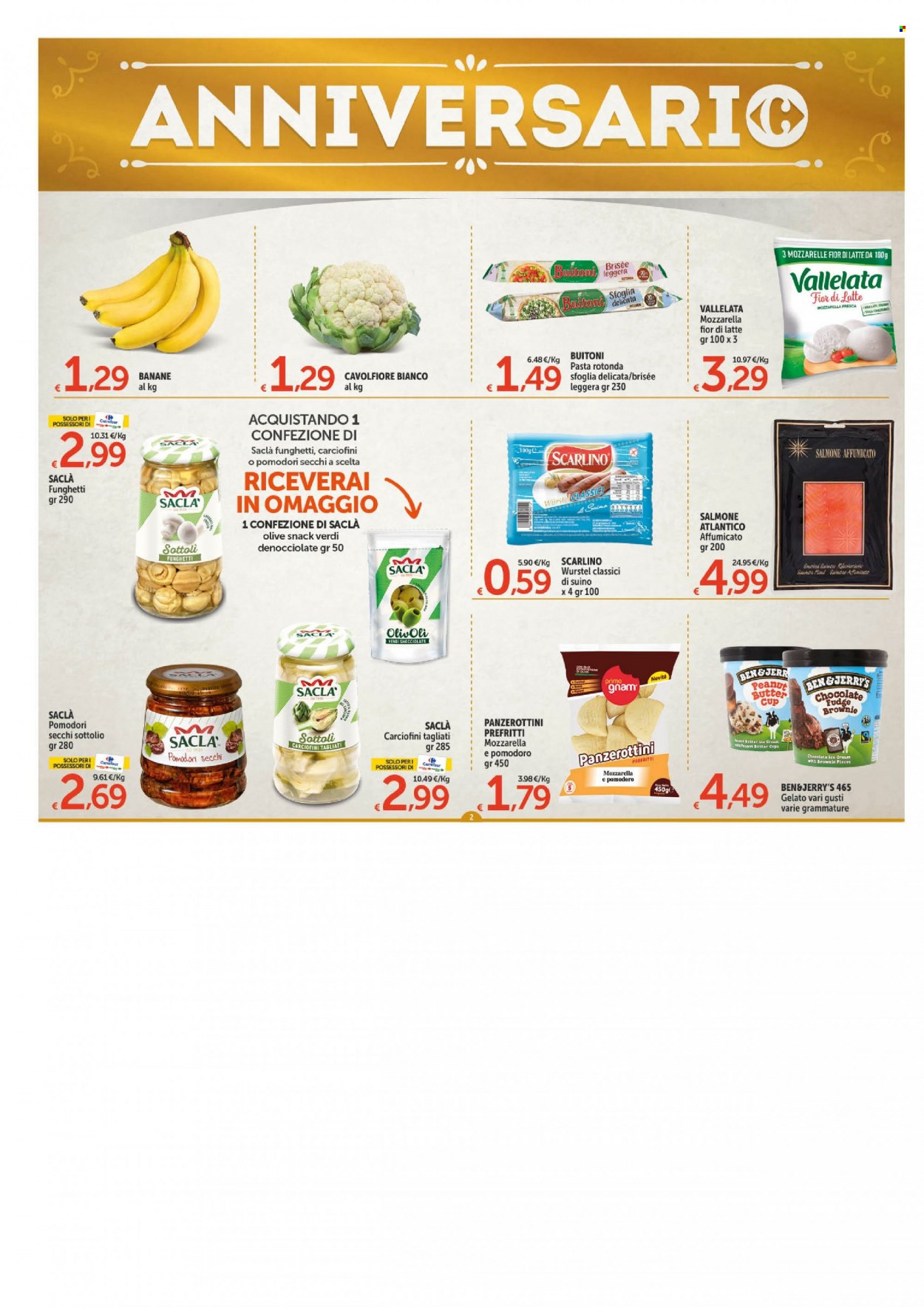 Volantino Carrefour - 6/10/2022 - 15/10/2022. Pagina 2