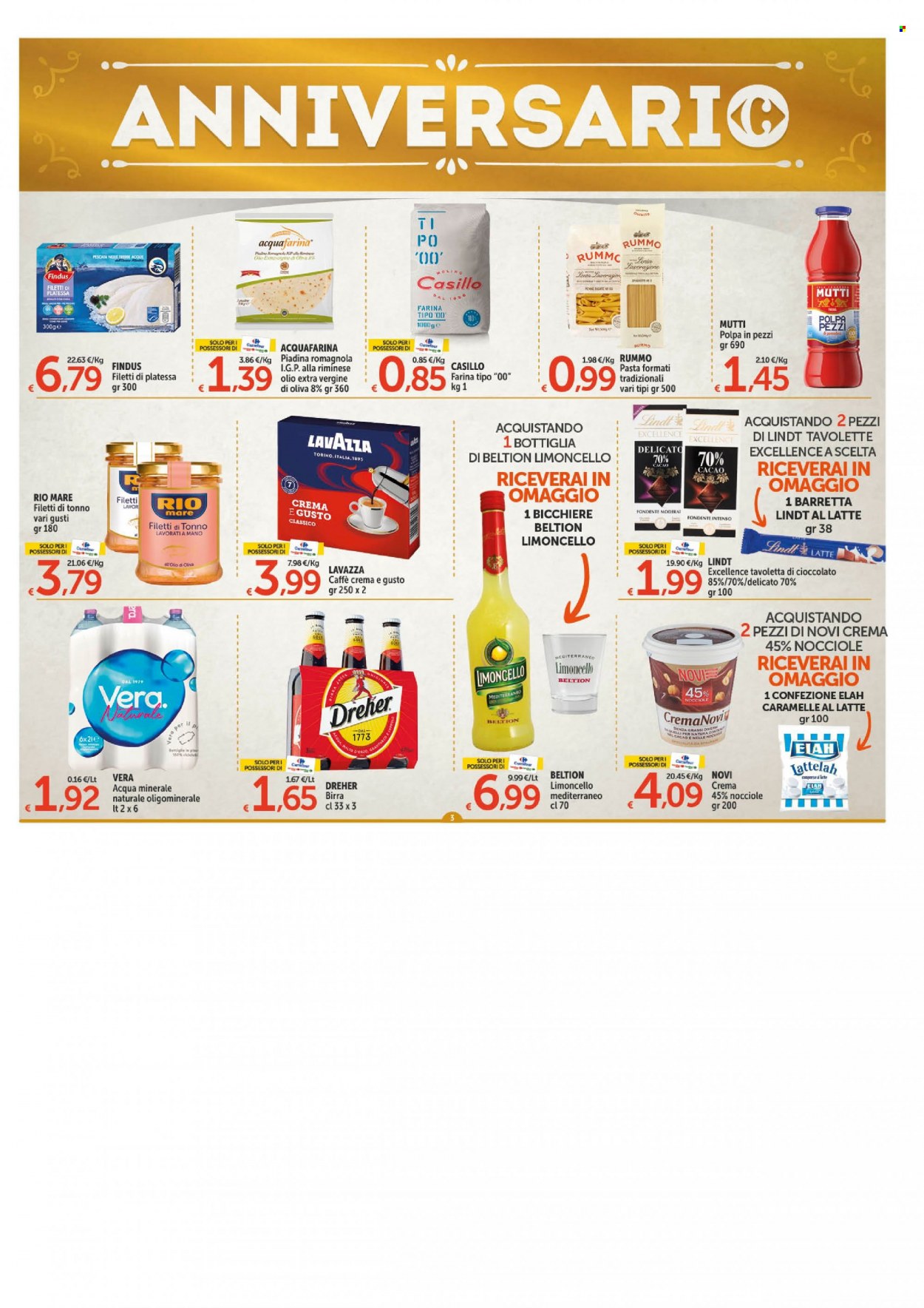 Volantino Carrefour - 6/10/2022 - 15/10/2022. Pagina 3