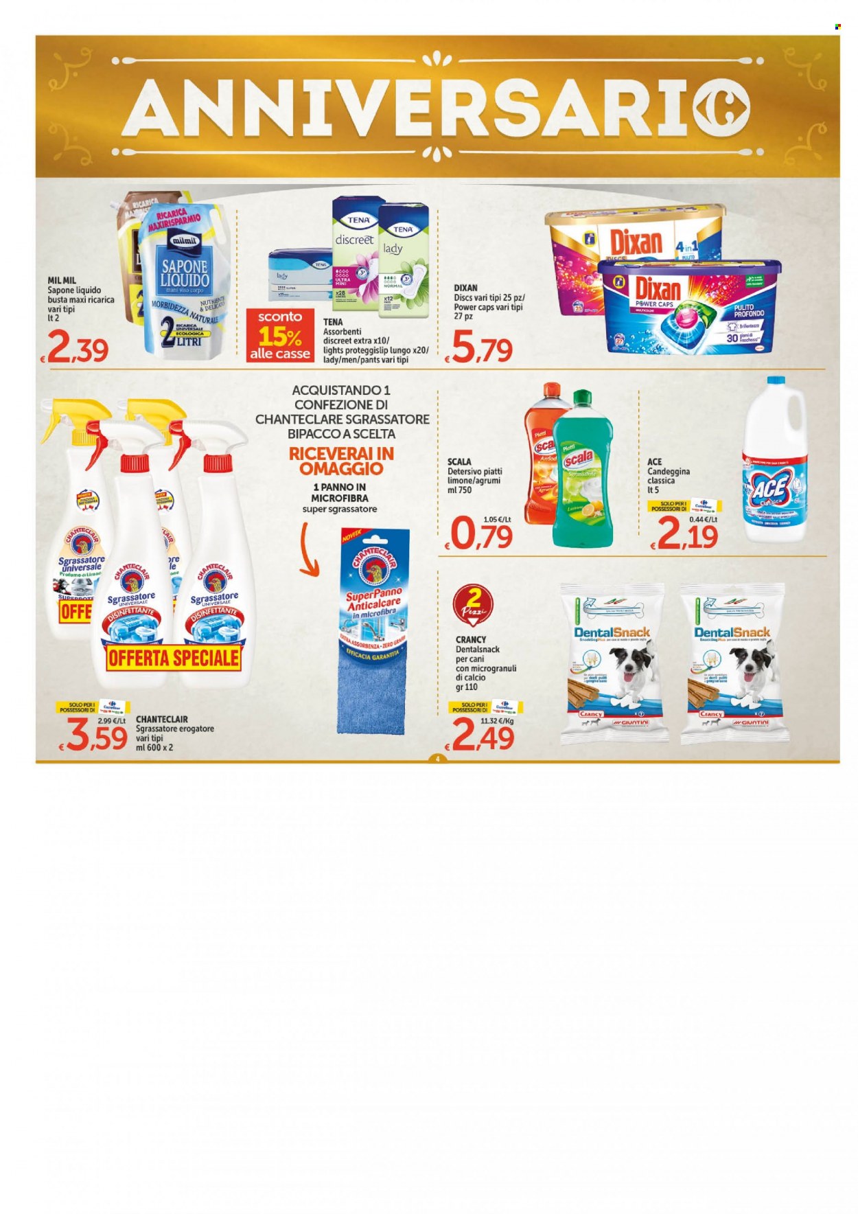 Volantino Carrefour - 6/10/2022 - 15/10/2022. Pagina 4
