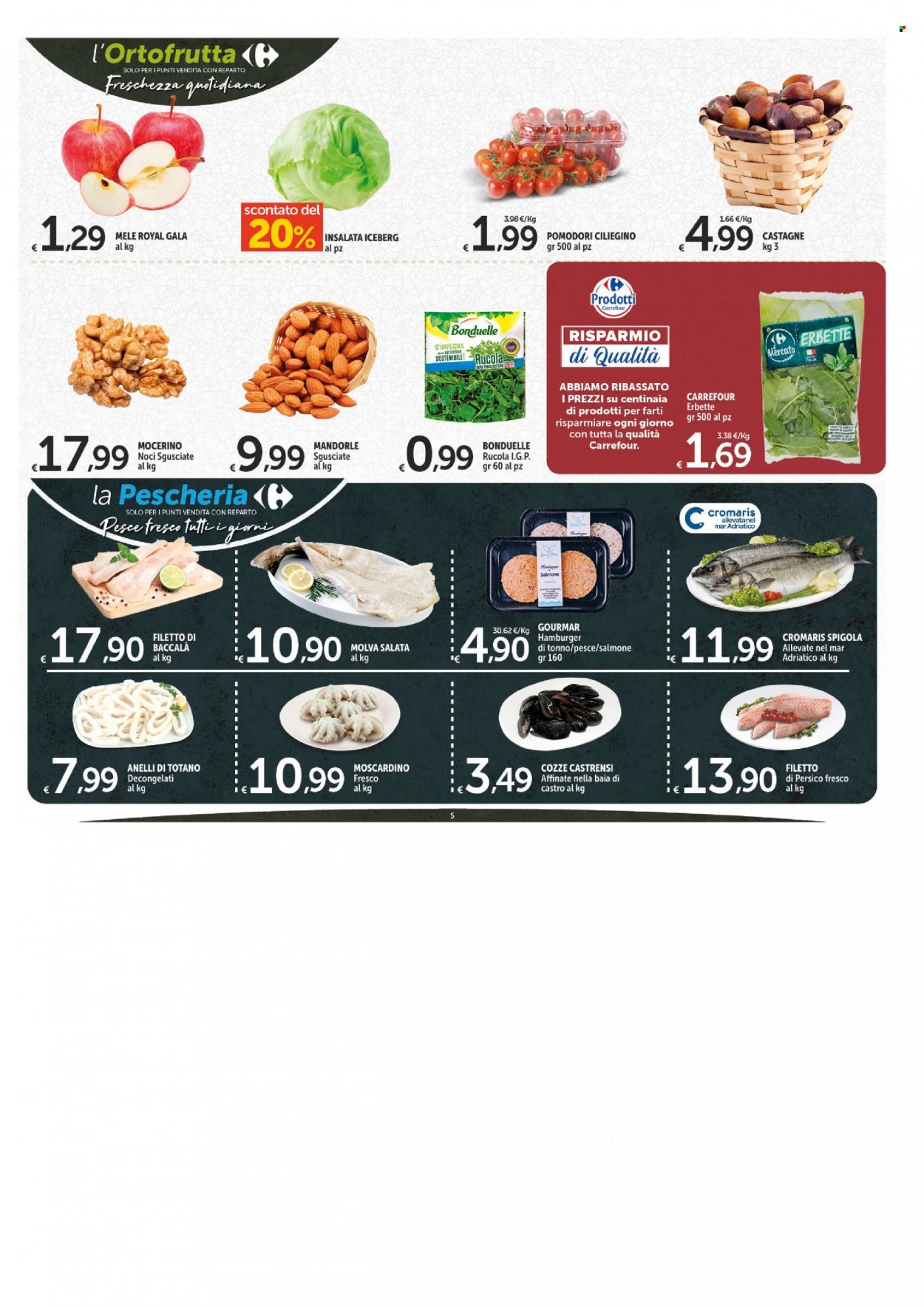 Volantino Carrefour - 6/10/2022 - 15/10/2022. Pagina 5