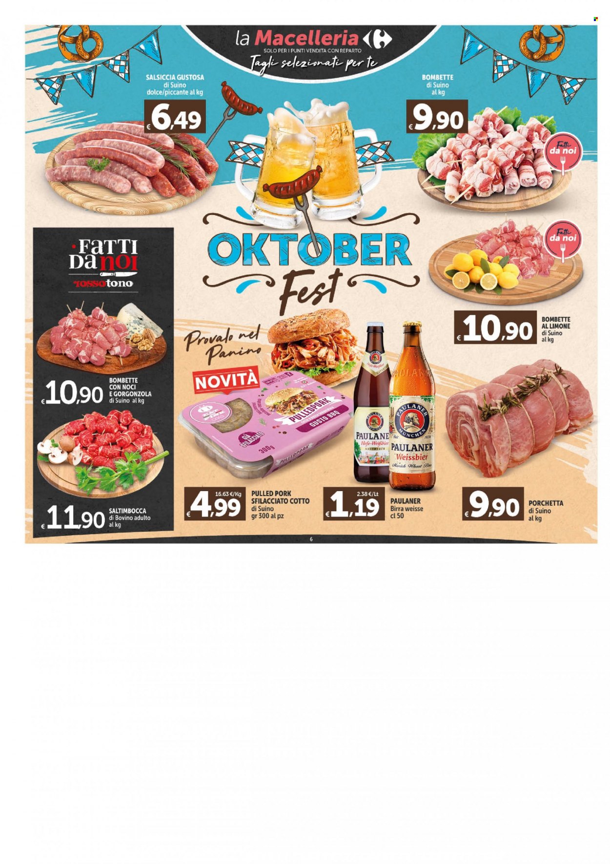 Volantino Carrefour - 6/10/2022 - 15/10/2022. Pagina 6