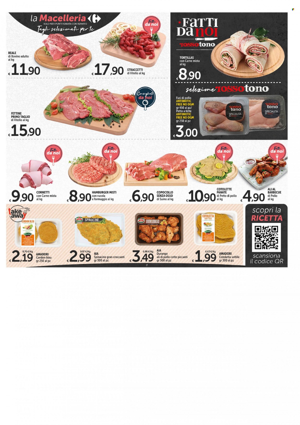 Volantino Carrefour - 6/10/2022 - 15/10/2022. Pagina 7
