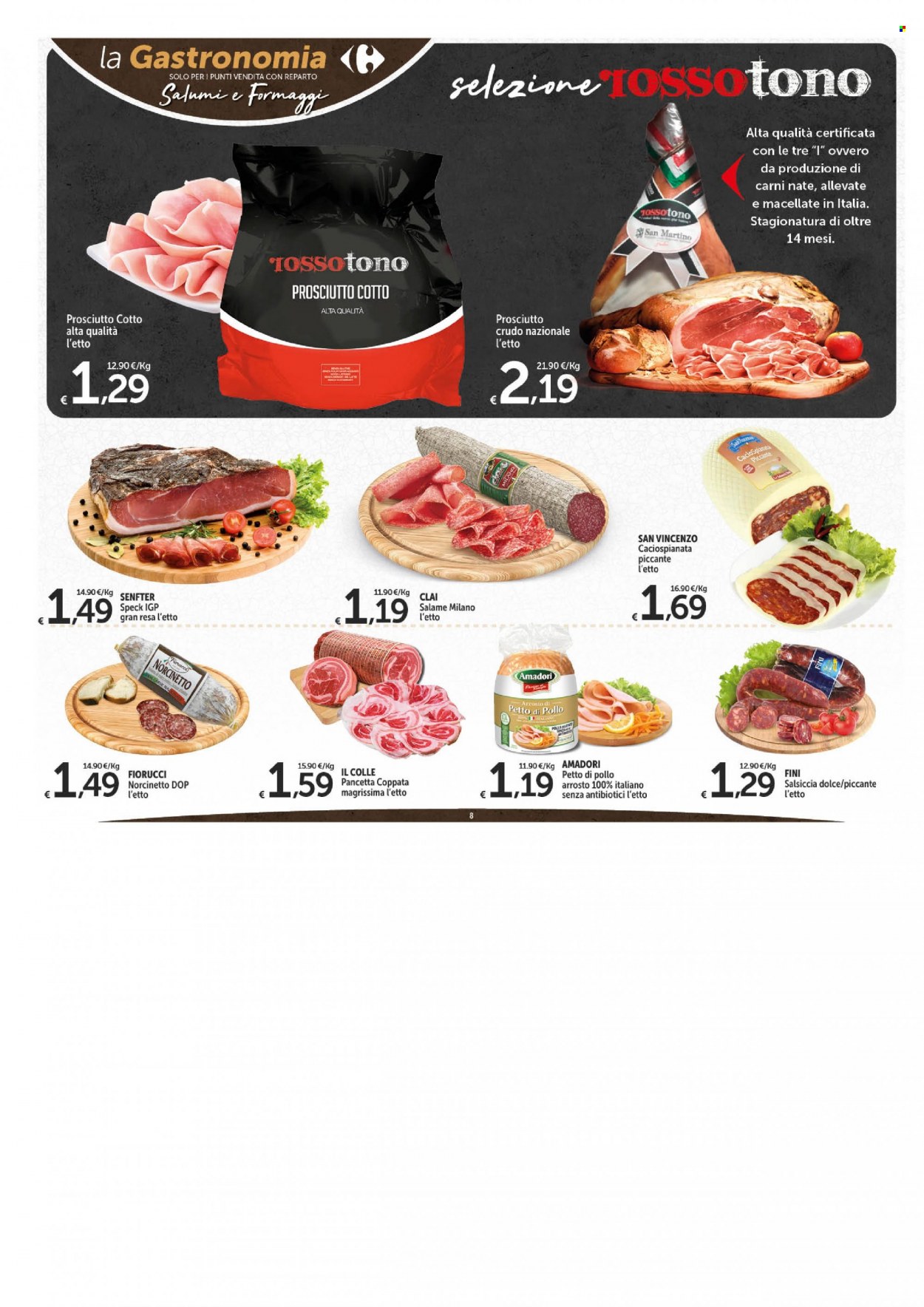 Volantino Carrefour - 6/10/2022 - 15/10/2022. Pagina 8