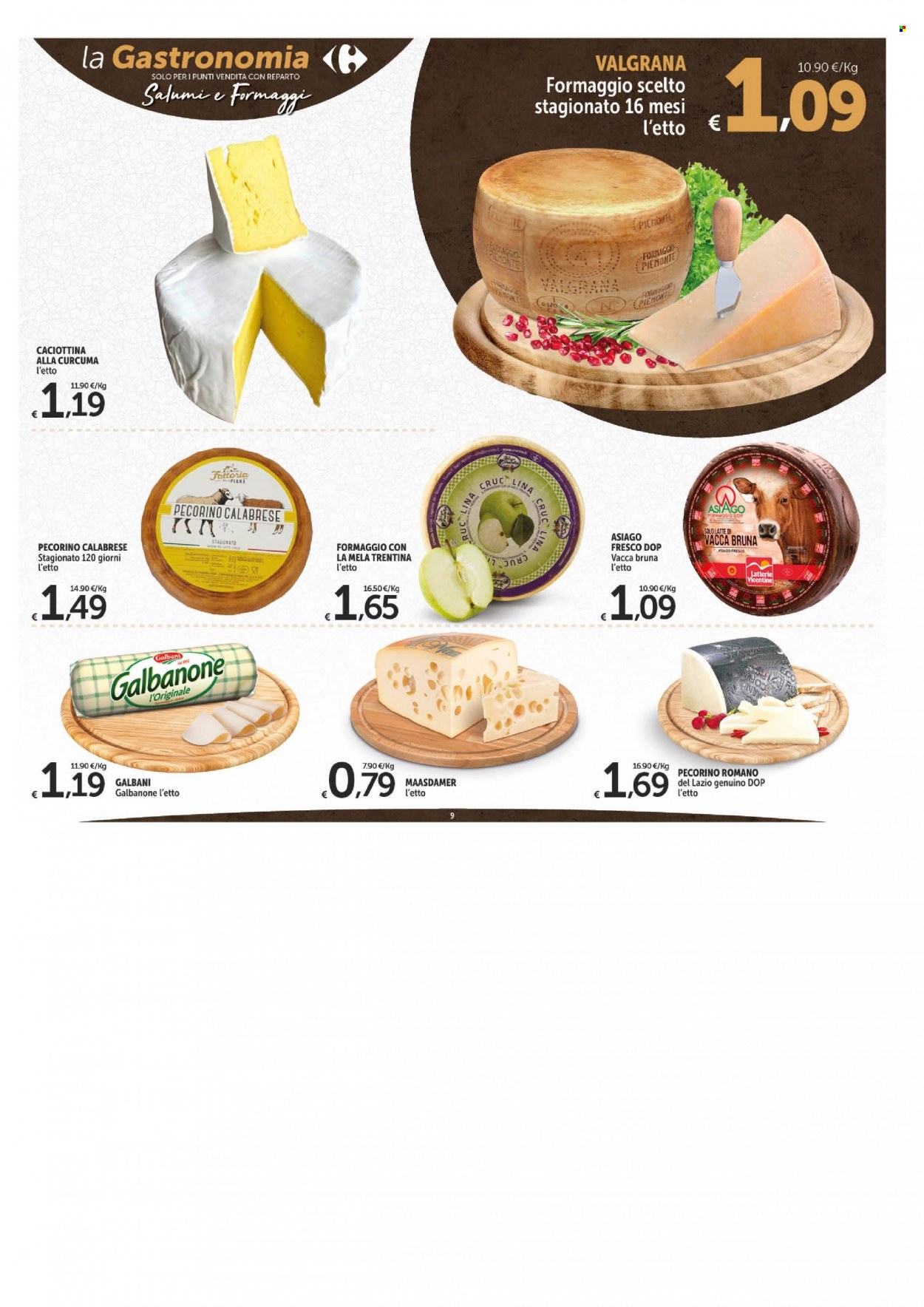 Volantino Carrefour - 6/10/2022 - 15/10/2022. Pagina 9