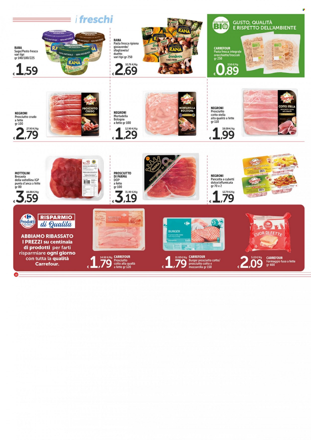 Volantino Carrefour - 6/10/2022 - 15/10/2022. Pagina 10
