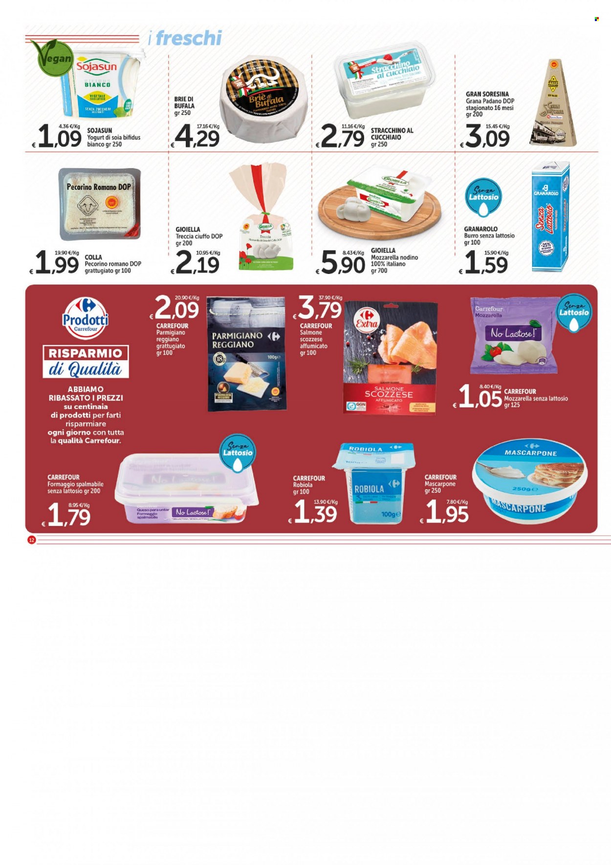Volantino Carrefour - 6/10/2022 - 15/10/2022. Pagina 12