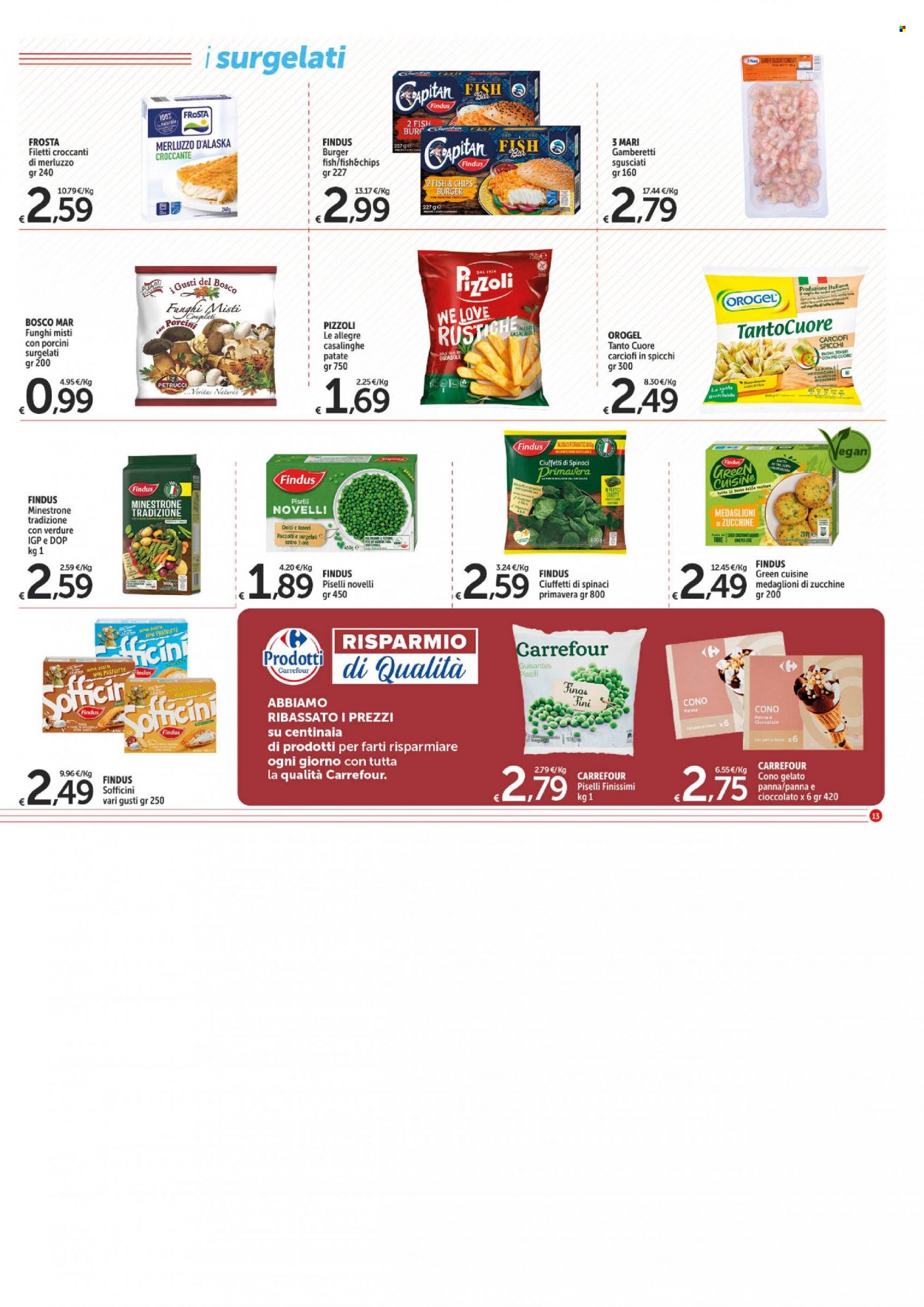 Volantino Carrefour - 6/10/2022 - 15/10/2022. Pagina 13
