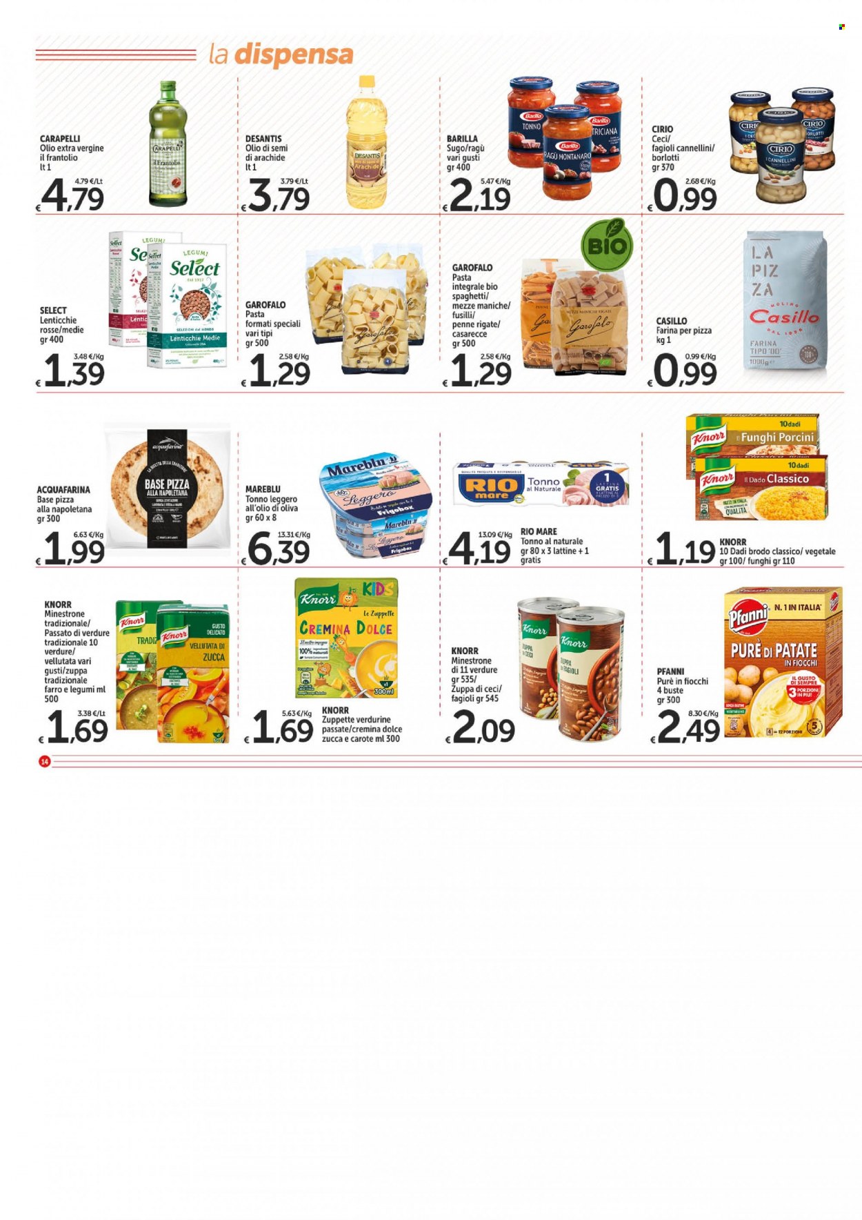 Volantino Carrefour - 6/10/2022 - 15/10/2022. Pagina 14