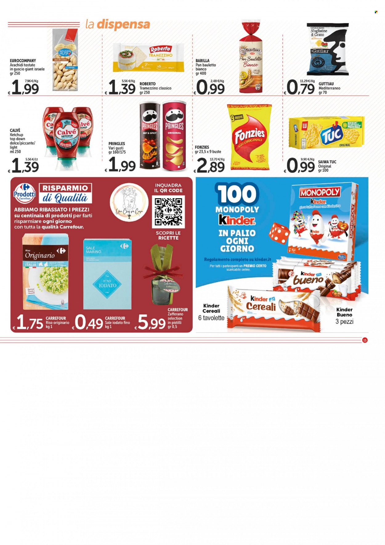 Volantino Carrefour - 6/10/2022 - 15/10/2022. Pagina 15