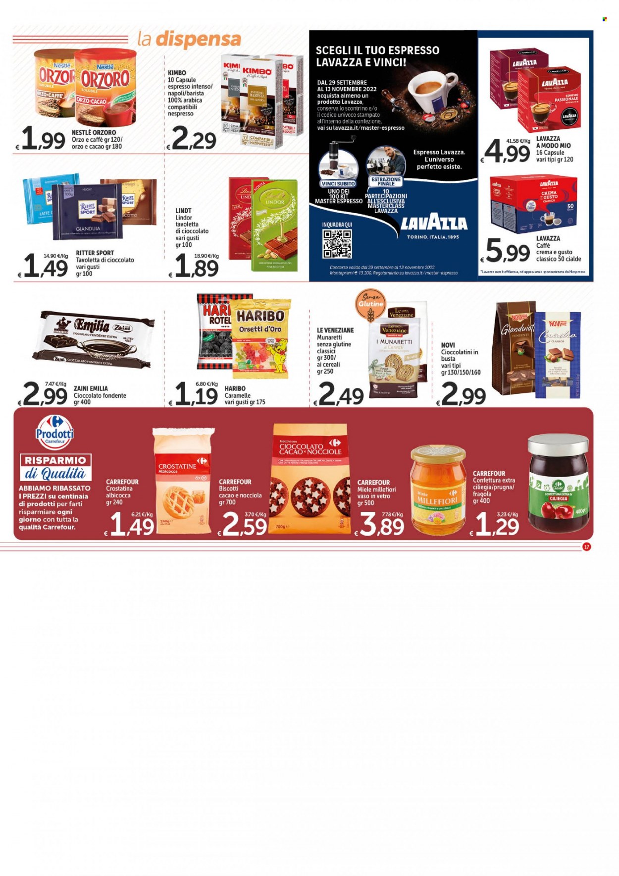 Volantino Carrefour - 6/10/2022 - 15/10/2022. Pagina 17
