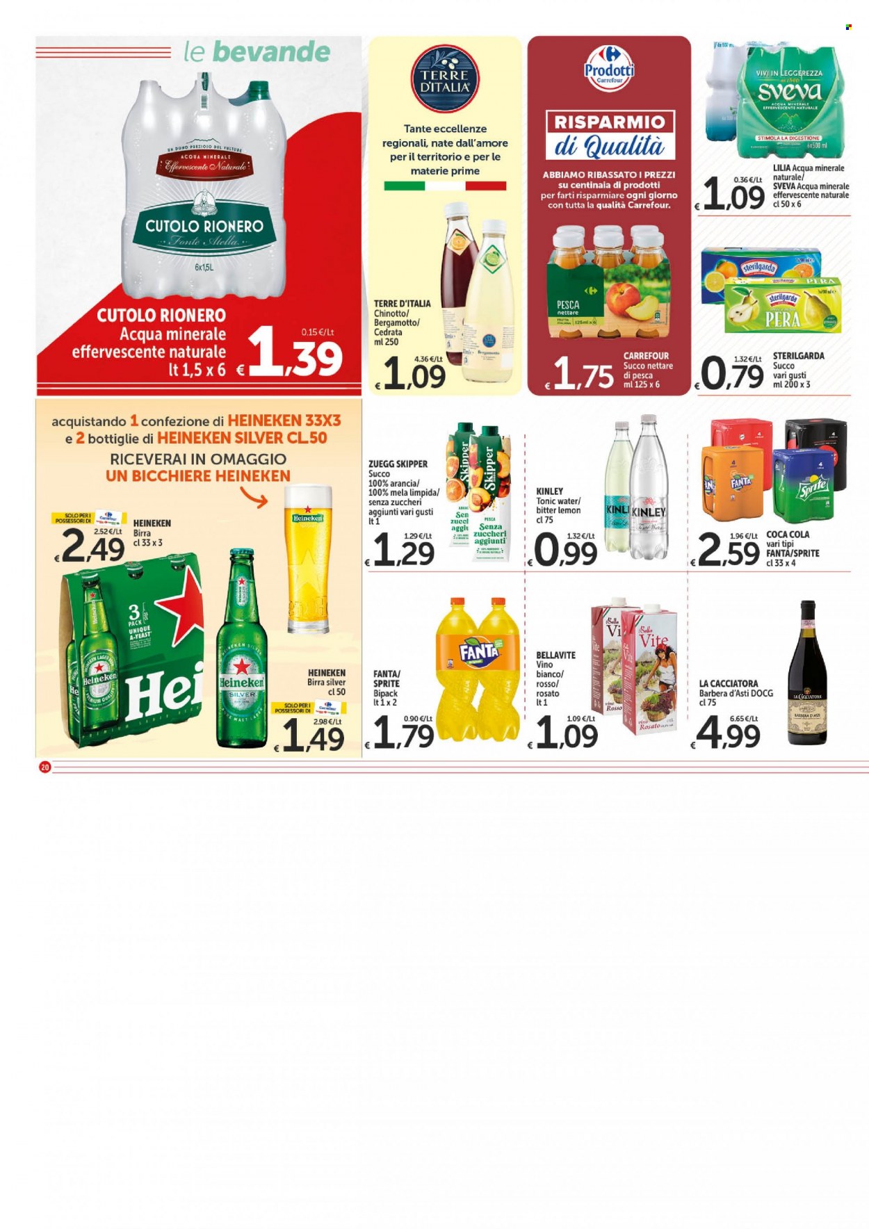 Volantino Carrefour - 6/10/2022 - 15/10/2022. Pagina 20
