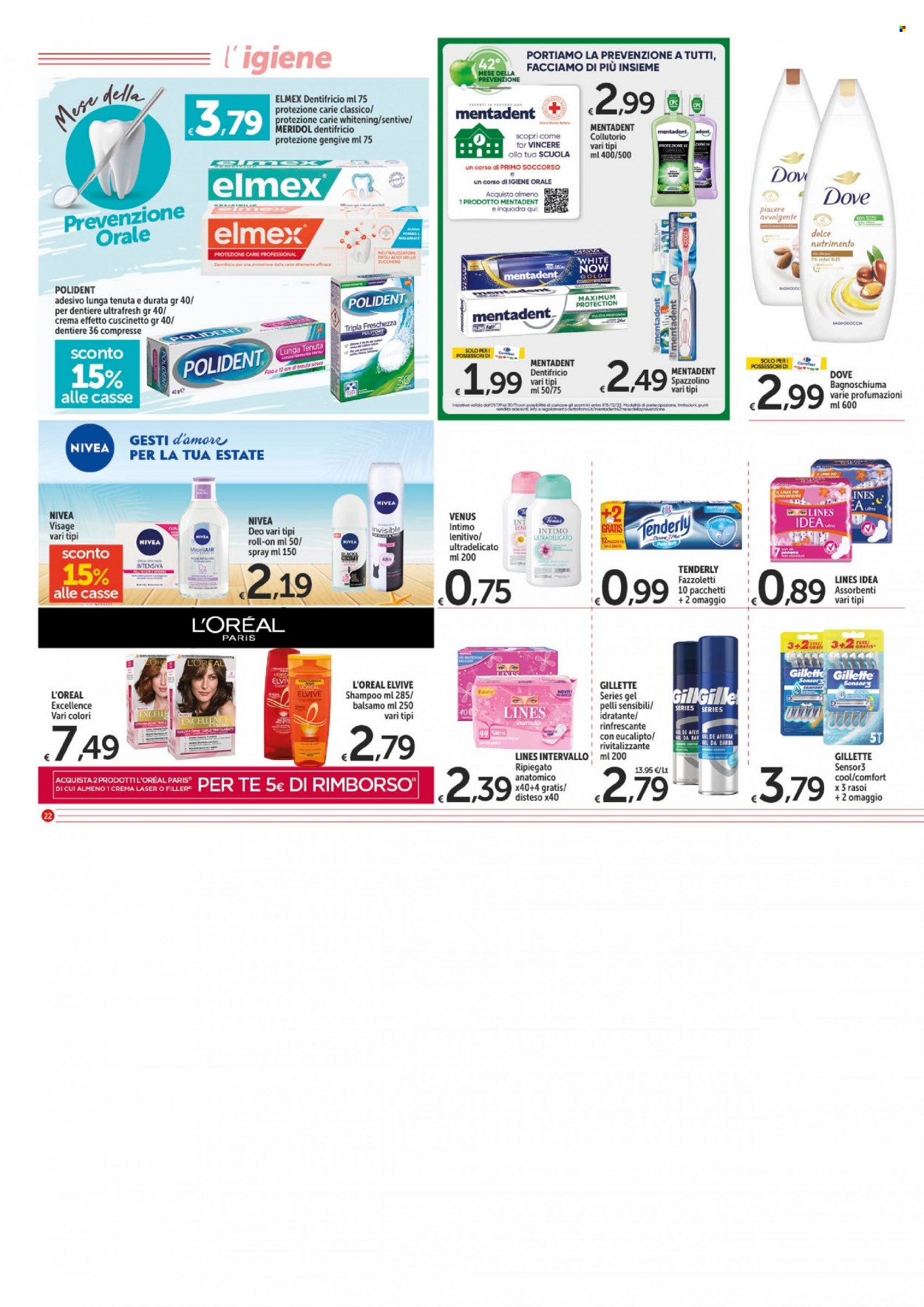 Volantino Carrefour - 6/10/2022 - 15/10/2022. Pagina 22