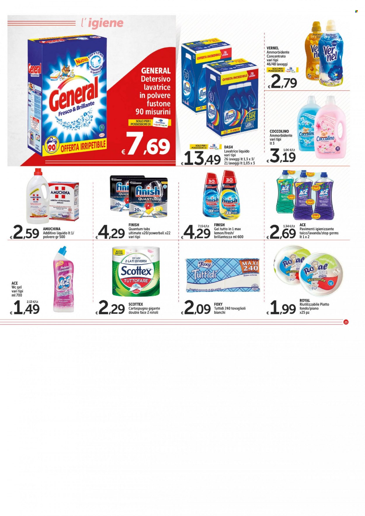 Volantino Carrefour - 6/10/2022 - 15/10/2022. Pagina 23