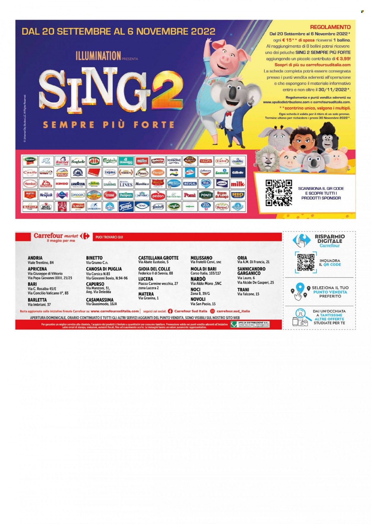 Volantino Carrefour - 6/10/2022 - 15/10/2022. Pagina 24
