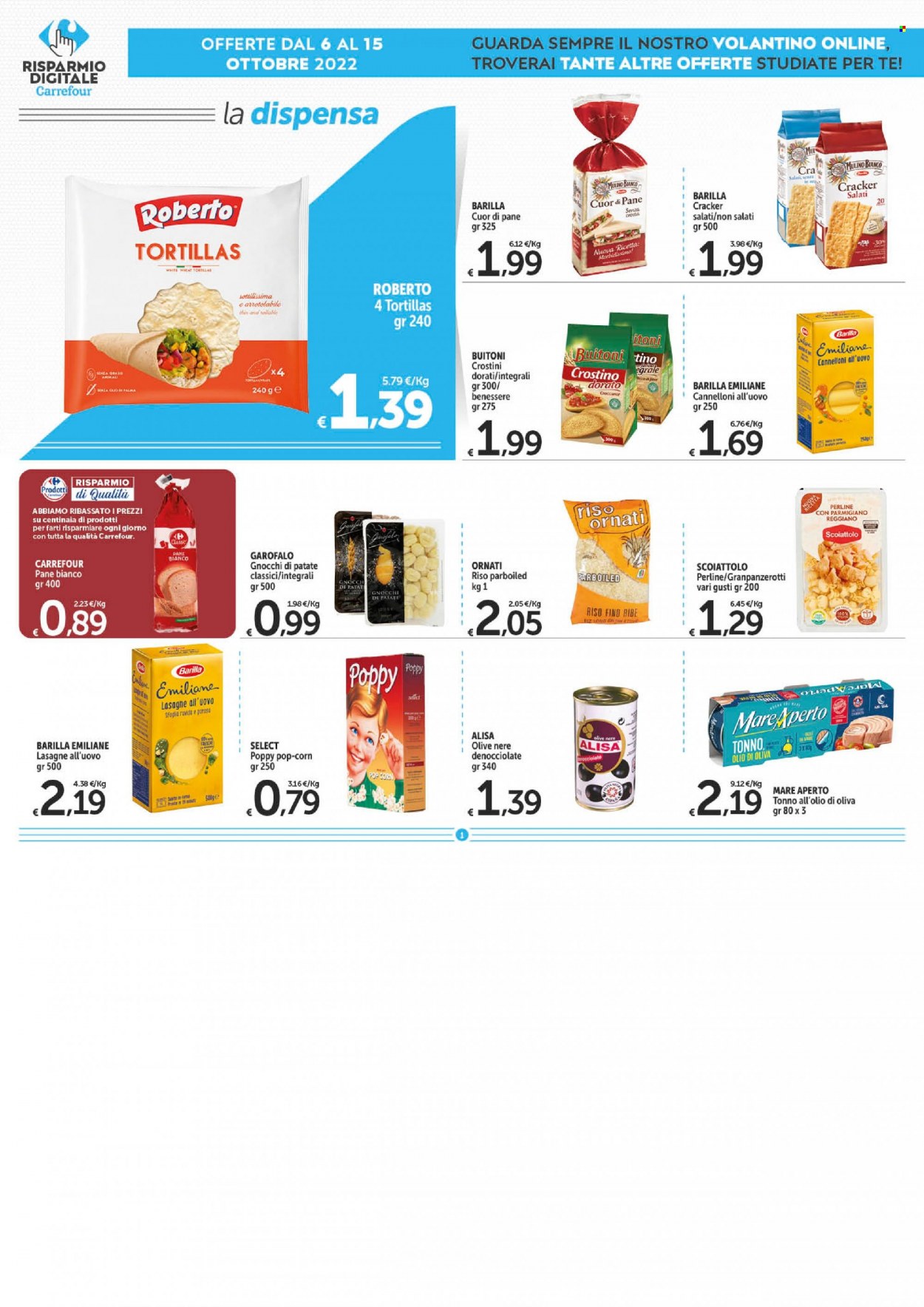 Volantino Carrefour - 6/10/2022 - 15/10/2022. Pagina 25