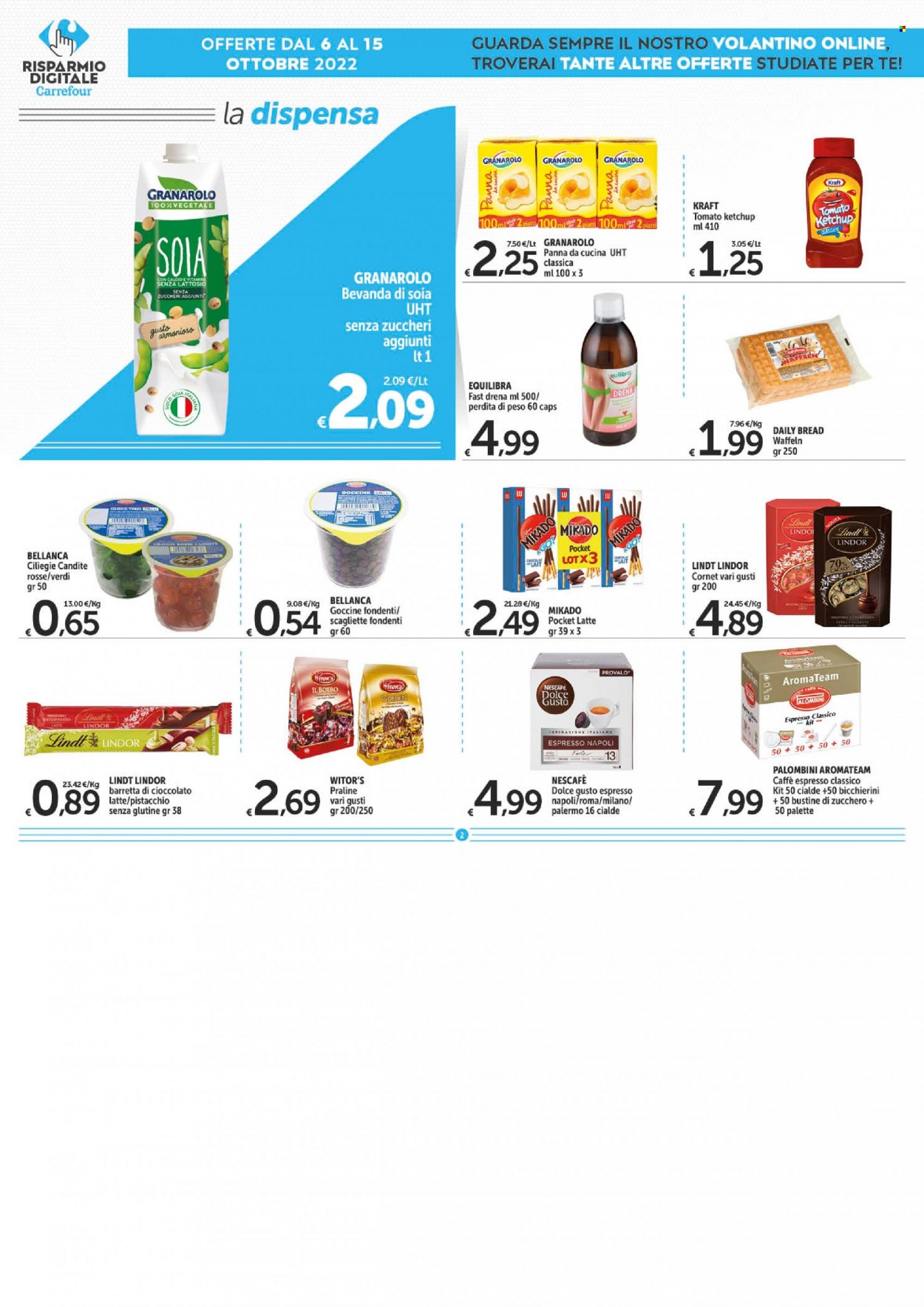 Volantino Carrefour - 6/10/2022 - 15/10/2022. Pagina 26