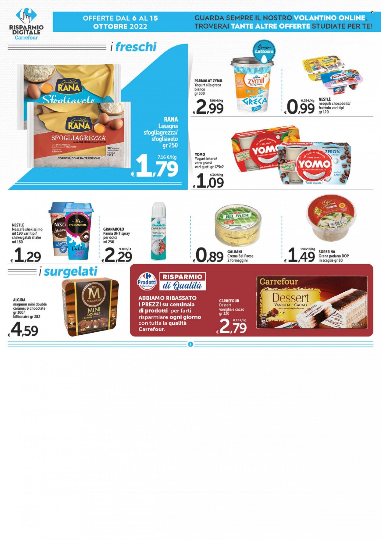 Volantino Carrefour - 6/10/2022 - 15/10/2022. Pagina 28