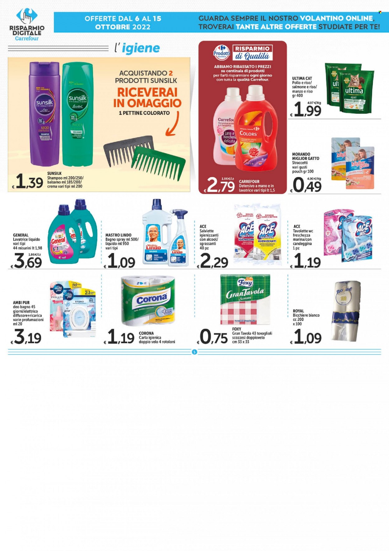 Volantino Carrefour - 6/10/2022 - 15/10/2022. Pagina 29