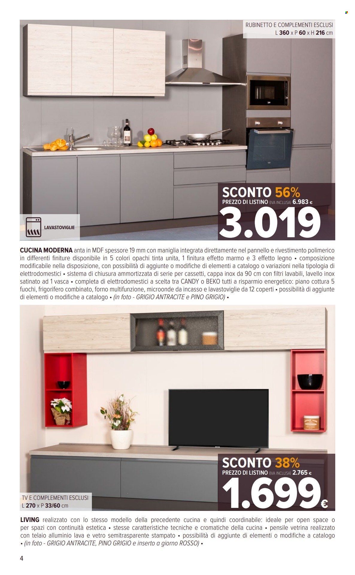 Volantino Iperal - 6/10/2022 - 4/1/2023. Pagina 4