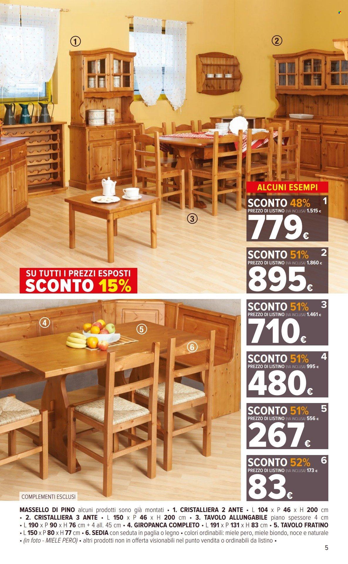 Volantino Iperal - 6/10/2022 - 4/1/2023. Pagina 5