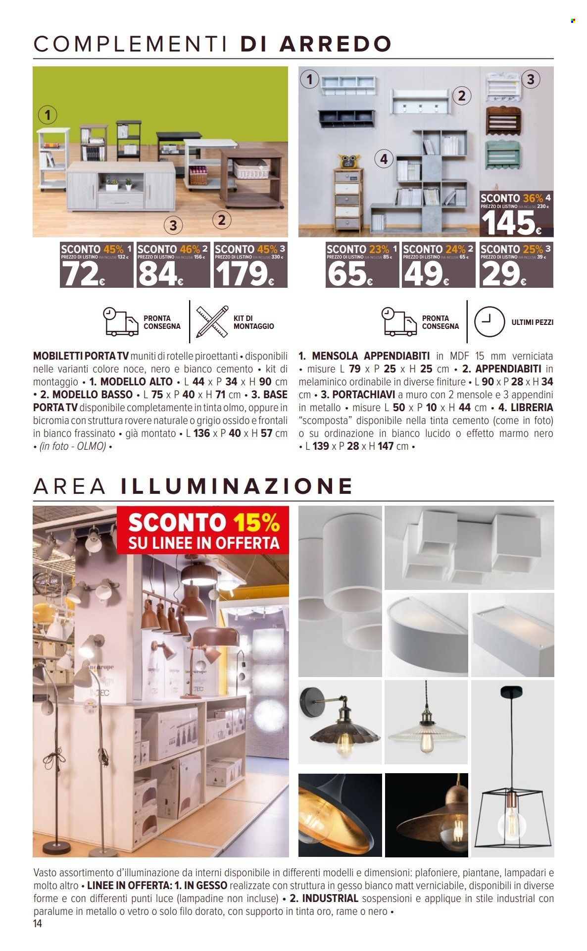 Volantino Iperal - 6/10/2022 - 4/1/2023. Pagina 14
