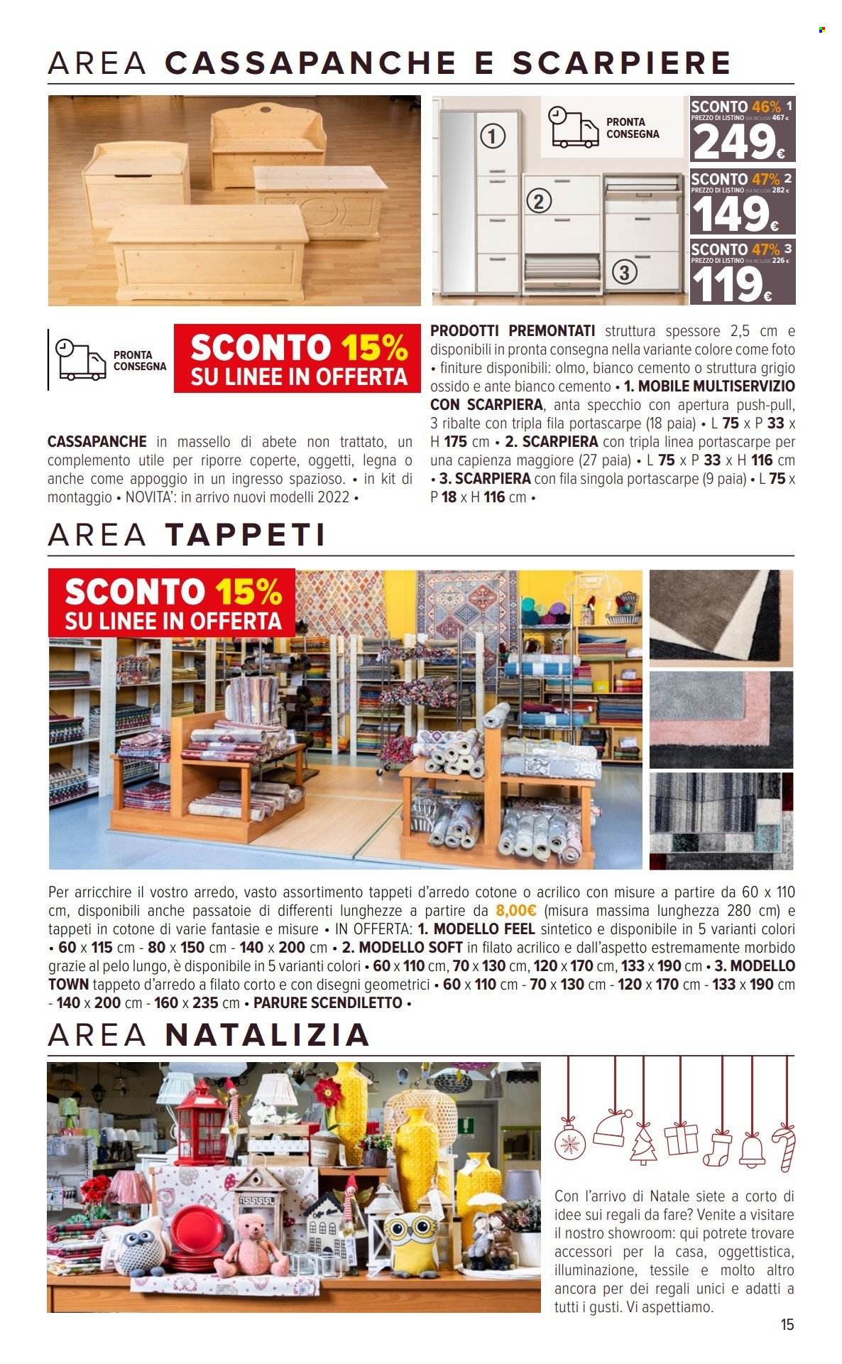 Volantino Iperal - 6/10/2022 - 4/1/2023. Pagina 15