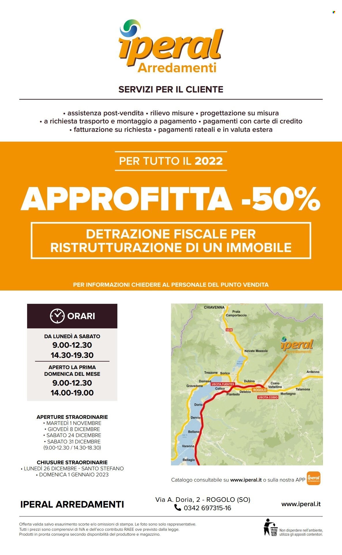 Volantino Iperal - 6/10/2022 - 4/1/2023. Pagina 16