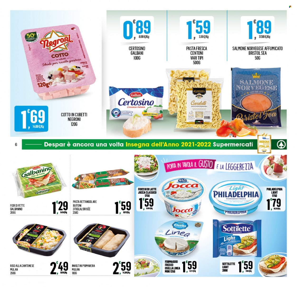 Volantino Despar - 6/10/2022 - 16/10/2022. Pagina 6