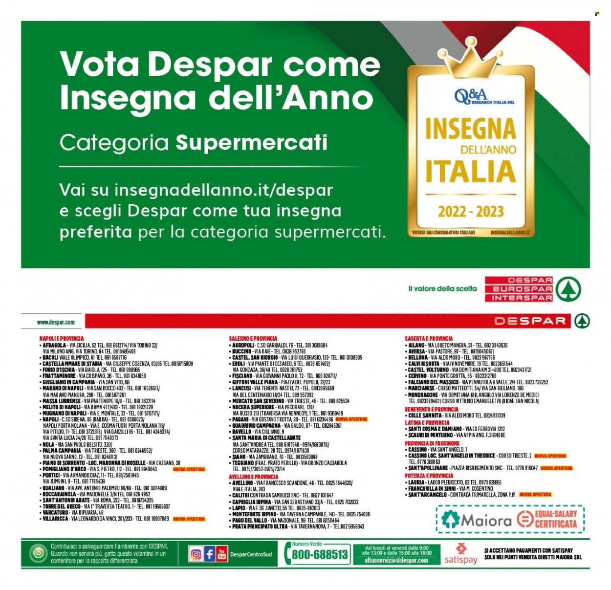 Volantino Despar - 6/10/2022 - 16/10/2022. Pagina 16