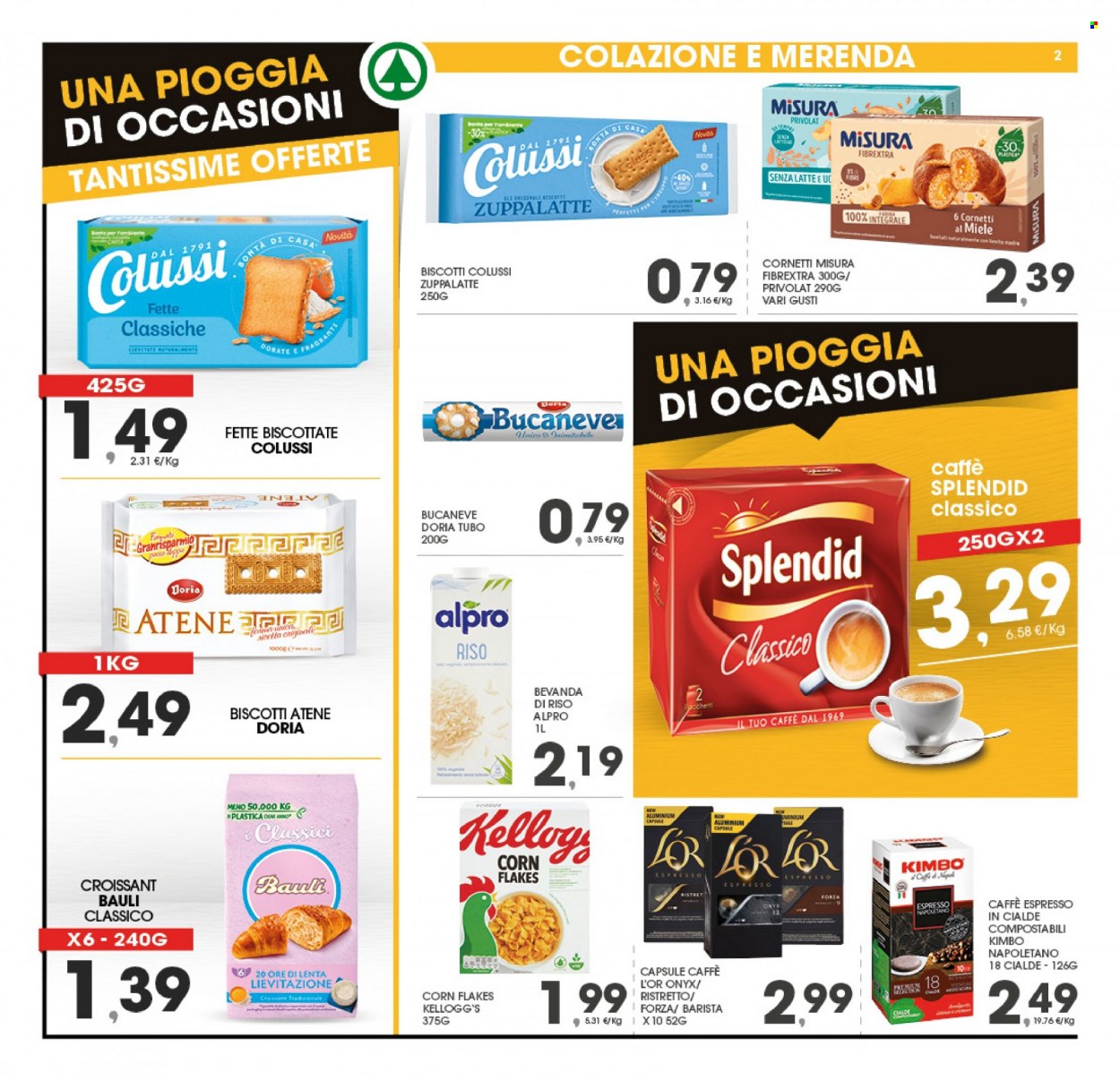 Volantino Eurospar - 6/10/2022 - 16/10/2022. Pagina 2