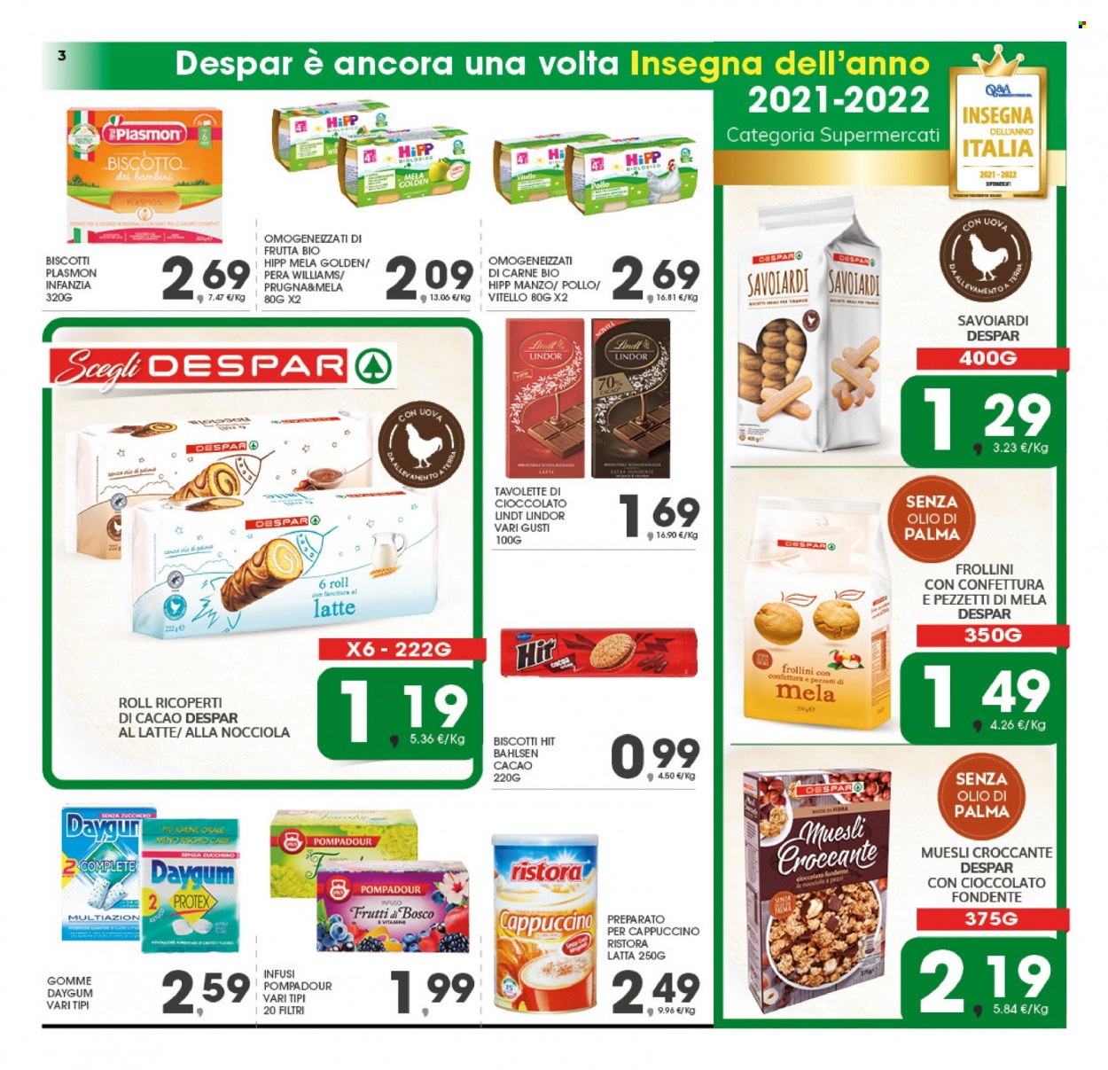 Volantino Eurospar - 6/10/2022 - 16/10/2022. Pagina 3