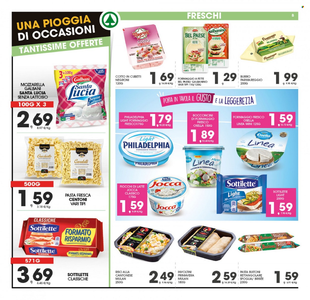 Volantino Eurospar - 6/10/2022 - 16/10/2022. Pagina 8