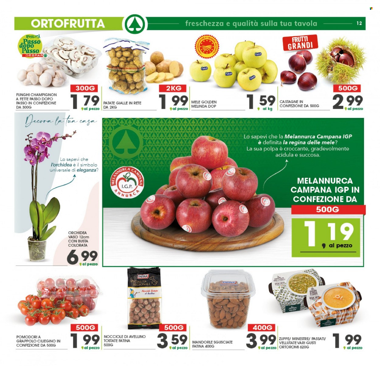 Volantino Eurospar - 6/10/2022 - 16/10/2022. Pagina 12