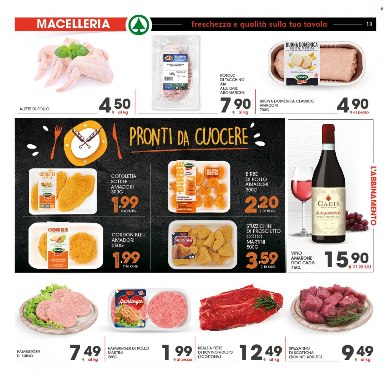 Volantino Eurospar - 6/10/2022 - 16/10/2022. Pagina 13