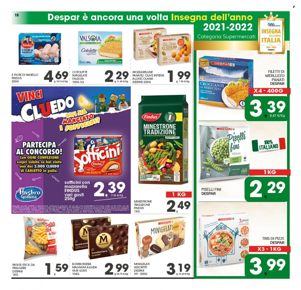 Volantino Eurospar - 6/10/2022 - 16/10/2022. Pagina 15