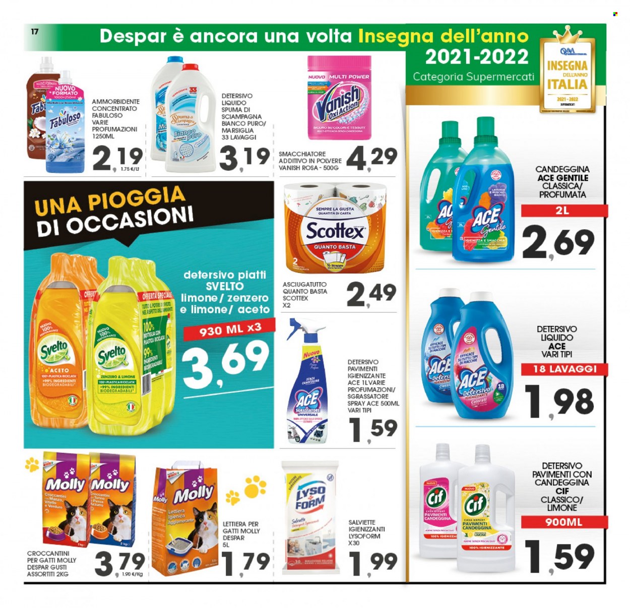 Volantino Eurospar - 6/10/2022 - 16/10/2022. Pagina 17