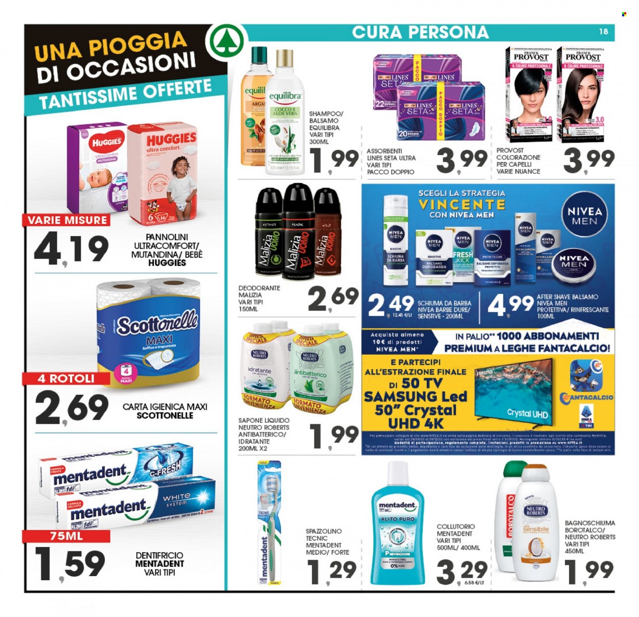 Volantino Eurospar - 6/10/2022 - 16/10/2022. Pagina 18
