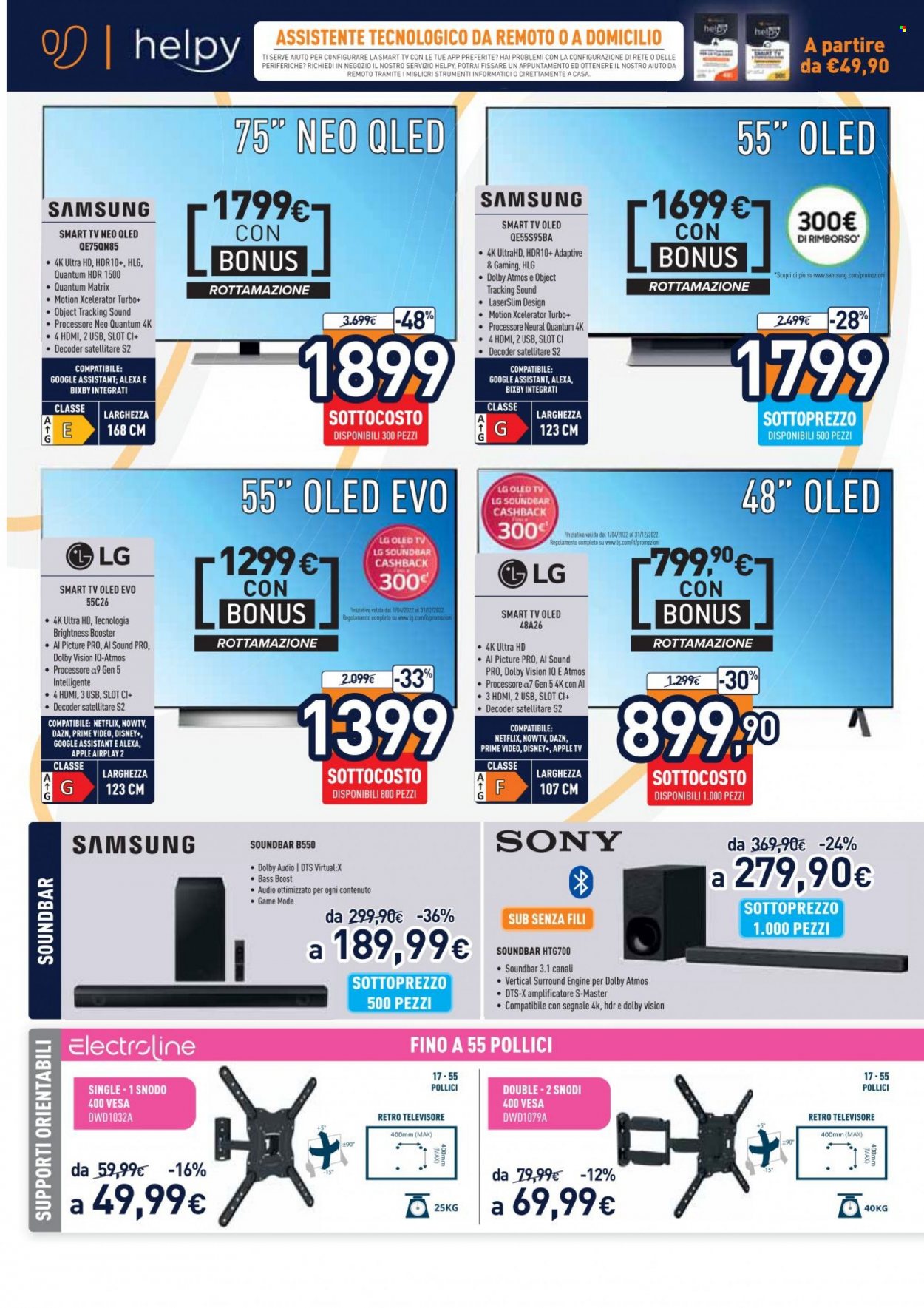 Volantino Unieuro - 7/10/2022 - 16/10/2022. Pagina 2