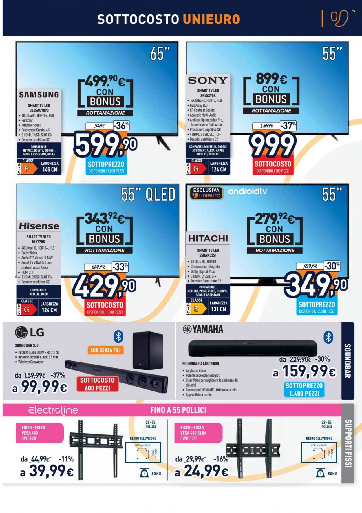 Volantino Unieuro - 7/10/2022 - 16/10/2022. Pagina 3