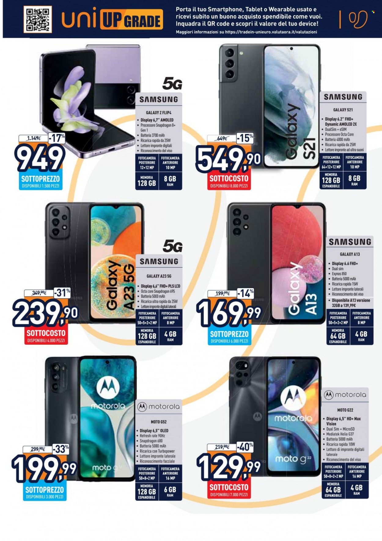 Volantino Unieuro - 7/10/2022 - 16/10/2022. Pagina 5