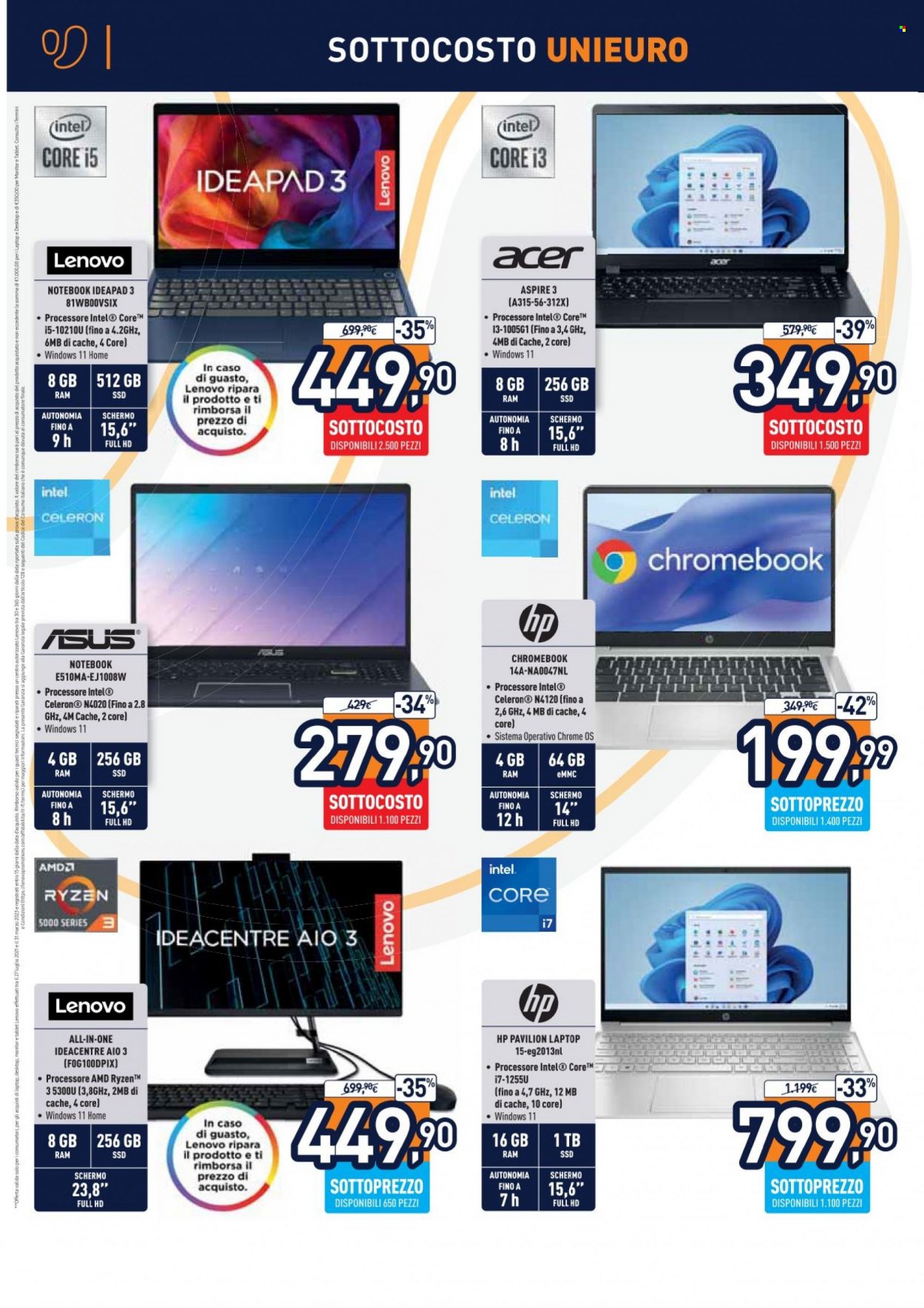 Volantino Unieuro - 7/10/2022 - 16/10/2022. Pagina 10