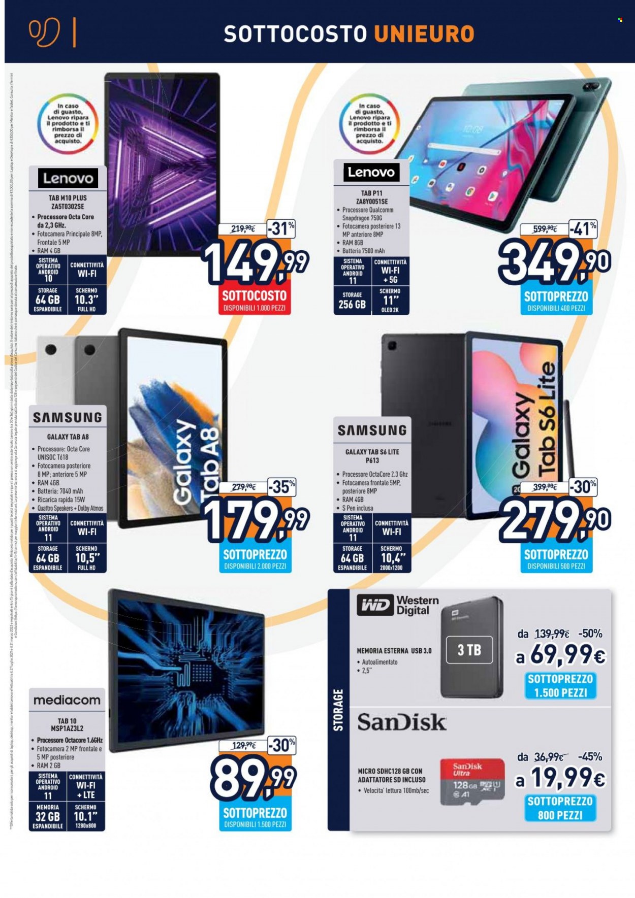 Volantino Unieuro - 7/10/2022 - 16/10/2022. Pagina 12