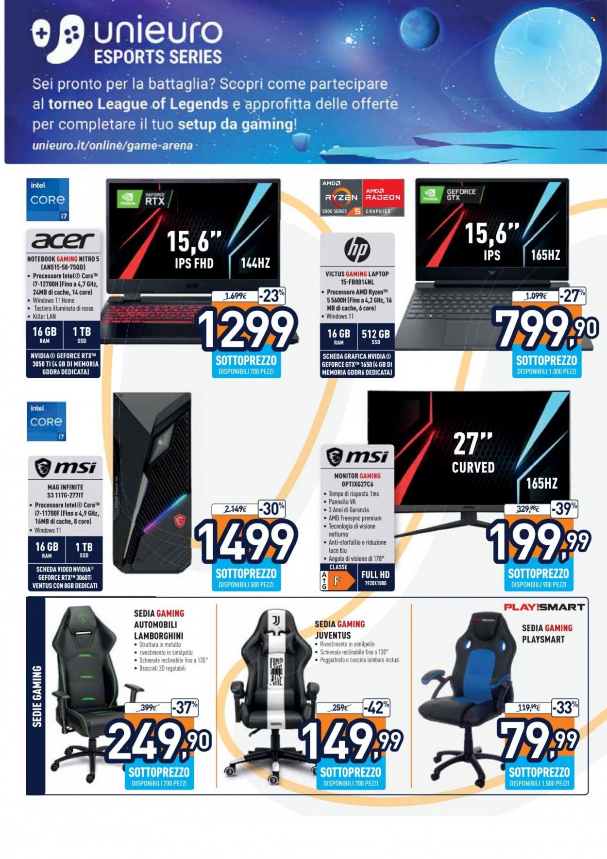 Volantino Unieuro - 7/10/2022 - 16/10/2022. Pagina 13