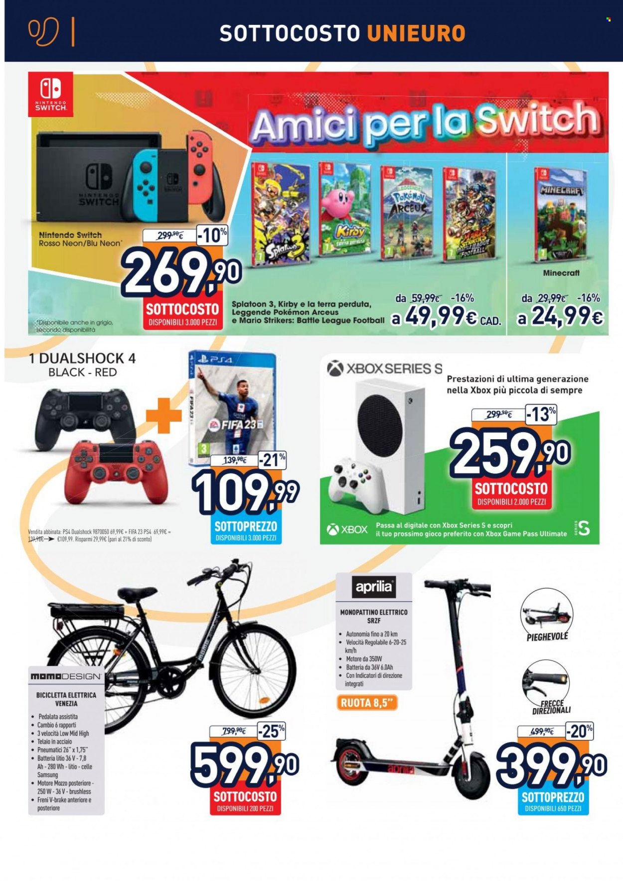 Volantino Unieuro - 7/10/2022 - 16/10/2022. Pagina 14