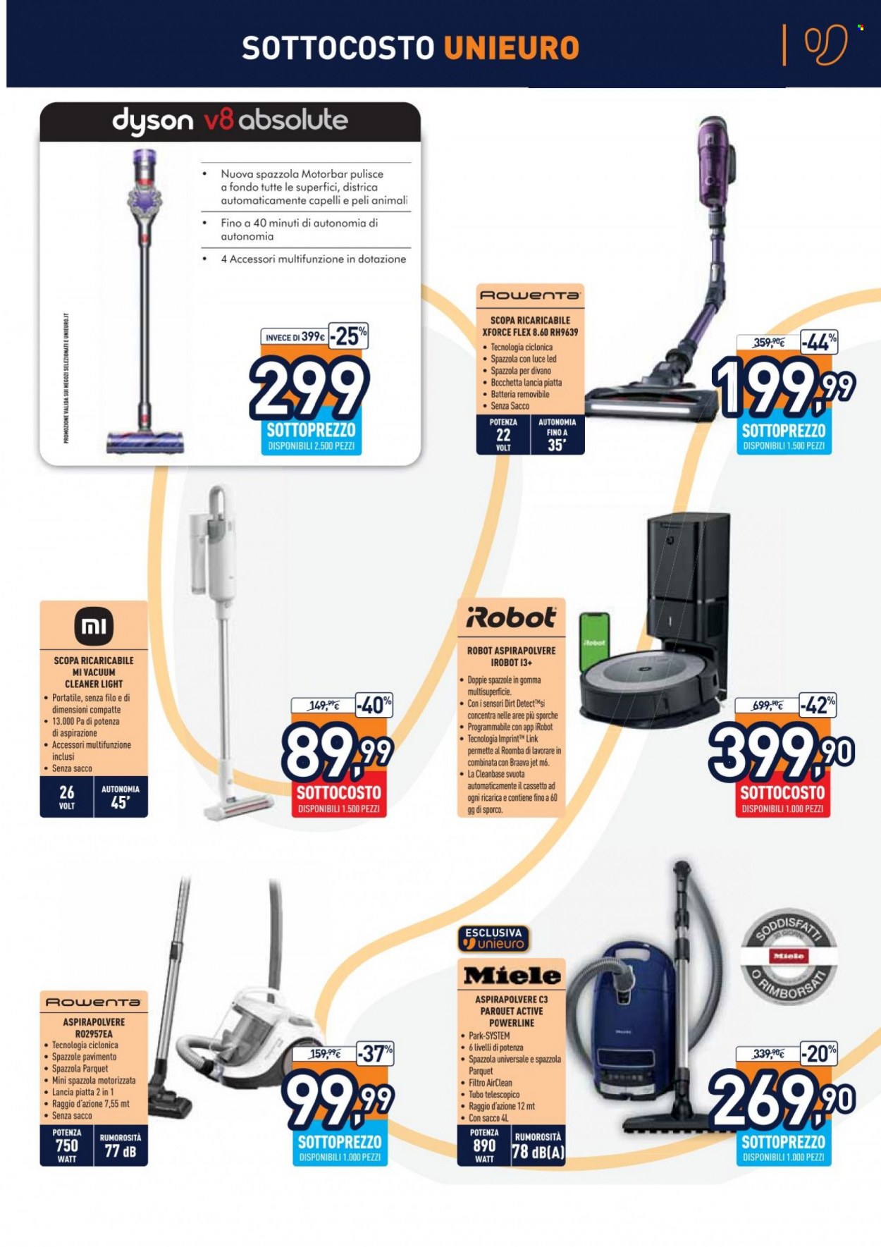 Volantino Unieuro - 7/10/2022 - 16/10/2022. Pagina 15
