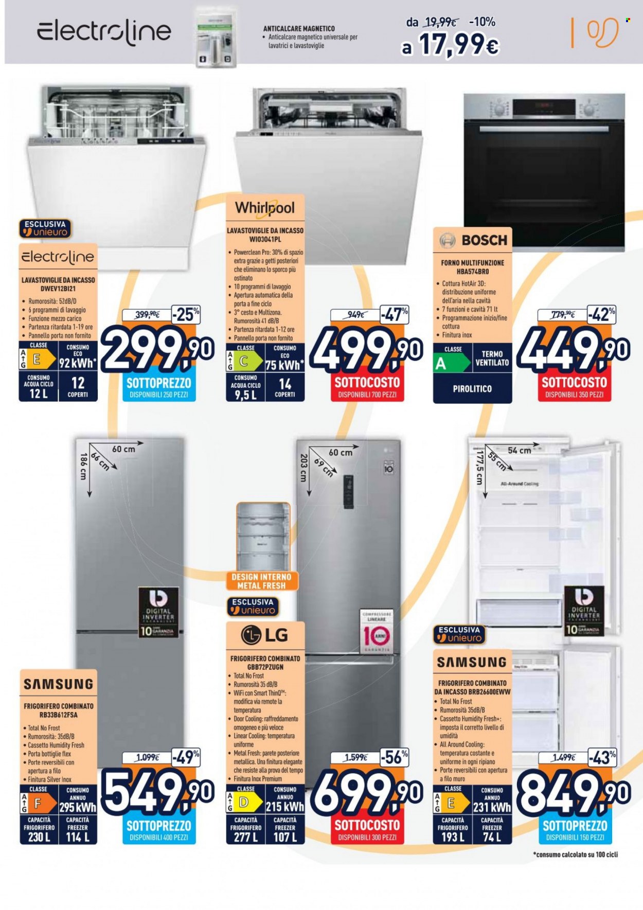 Volantino Unieuro - 7/10/2022 - 16/10/2022. Pagina 19