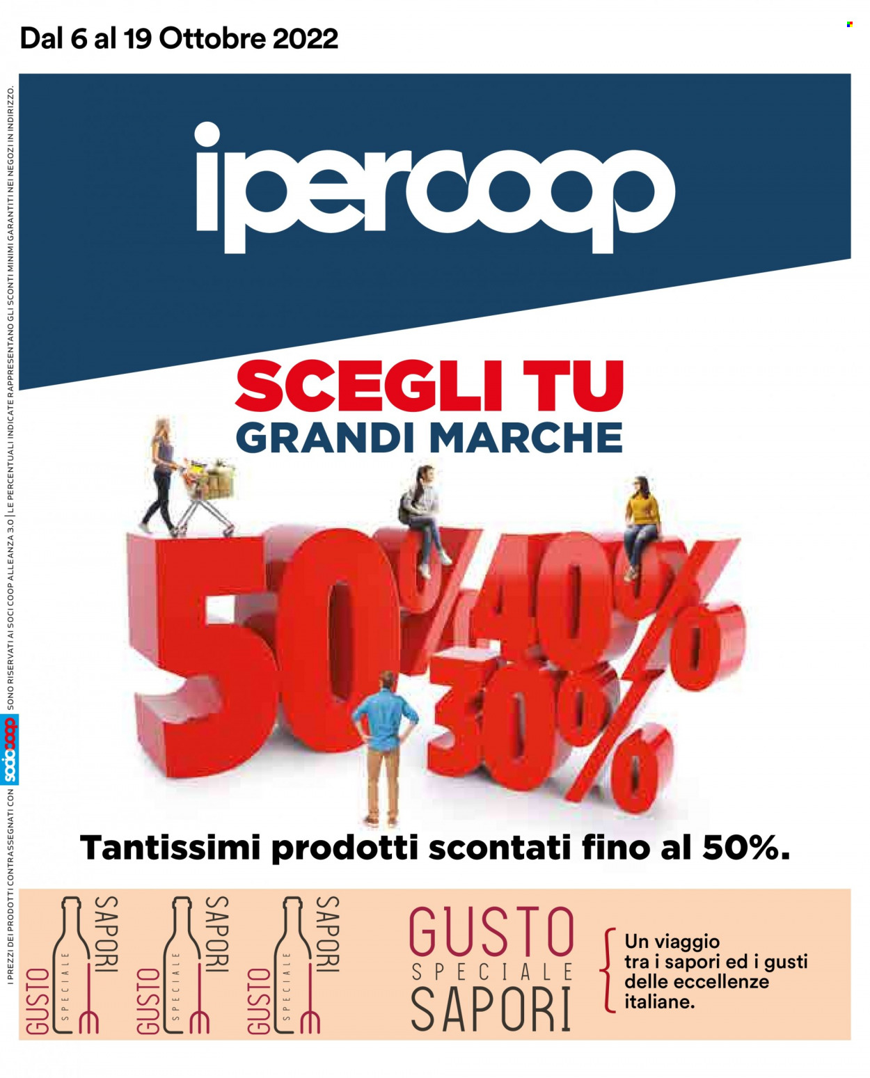 Leták Coop - 6.10.2022 - 19.10.2022. Strana 1