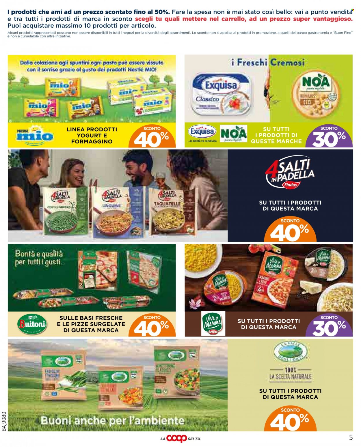 Leták Coop - 6.10.2022 - 19.10.2022. Strana 5
