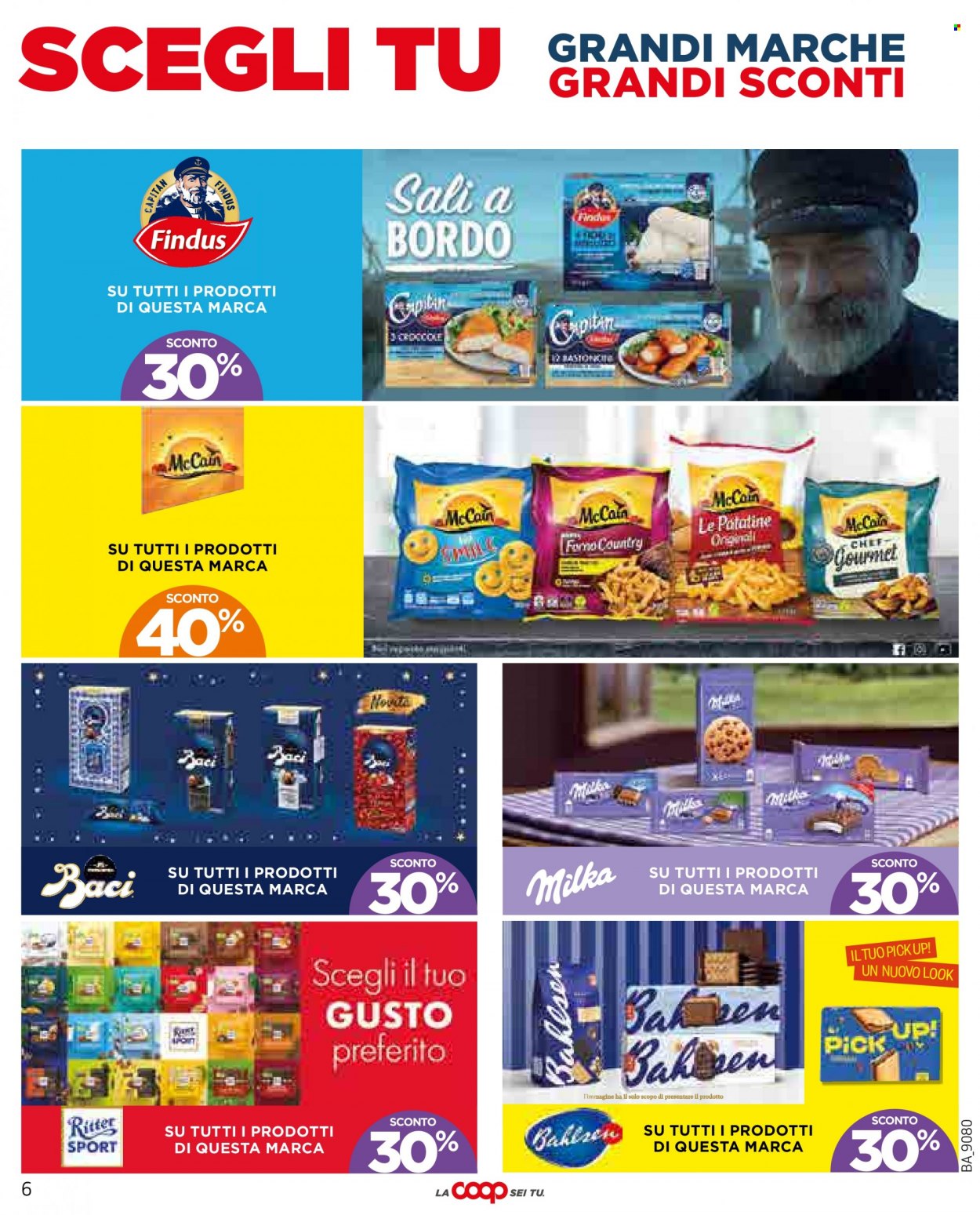 Leták Coop - 6.10.2022 - 19.10.2022. Strana 6