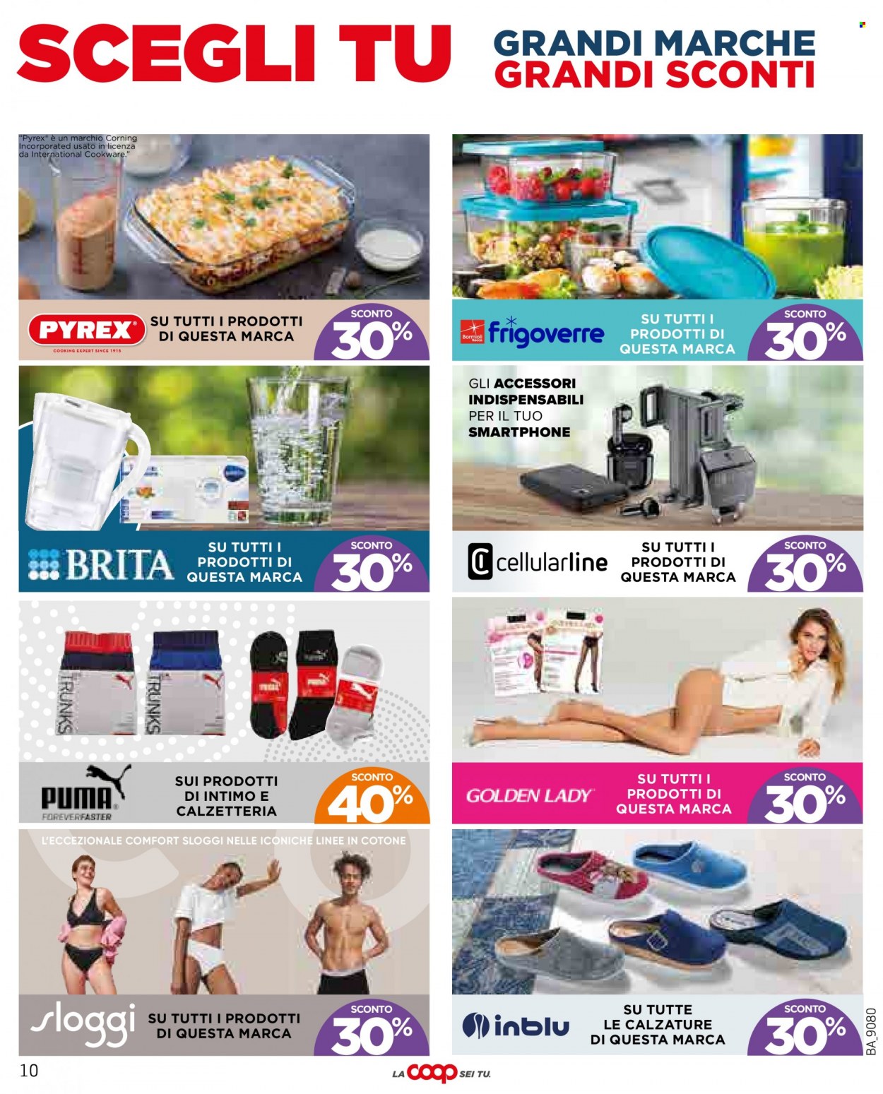 Leták Coop - 6.10.2022 - 19.10.2022. Strana 10